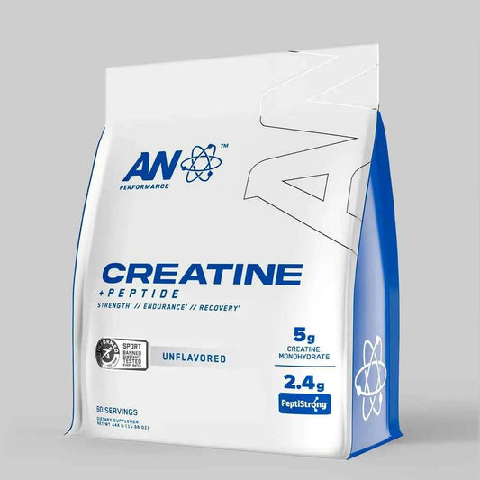 Creatine Monohydrate + Peptide 444g - (60 Servings)