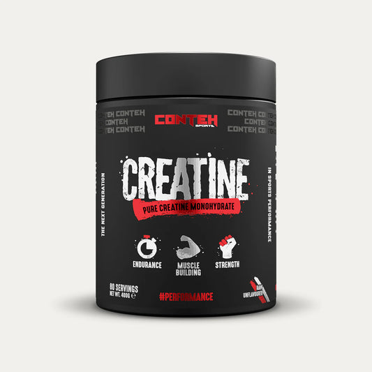 Conteh Sports Creatine Monohydrate 400g Unflavoured - 80 Servings
