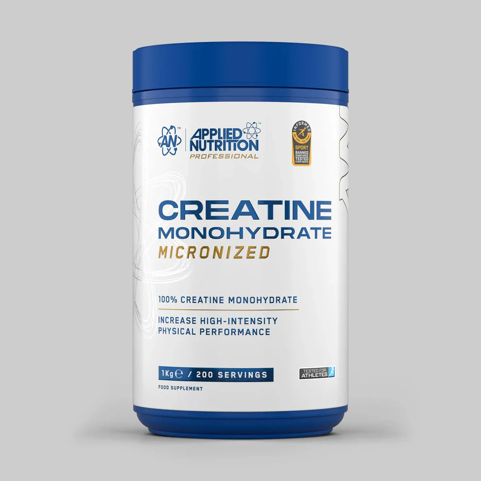 Applied Nutrition Creatine Monohydrate - Choose Your Flavour & Size