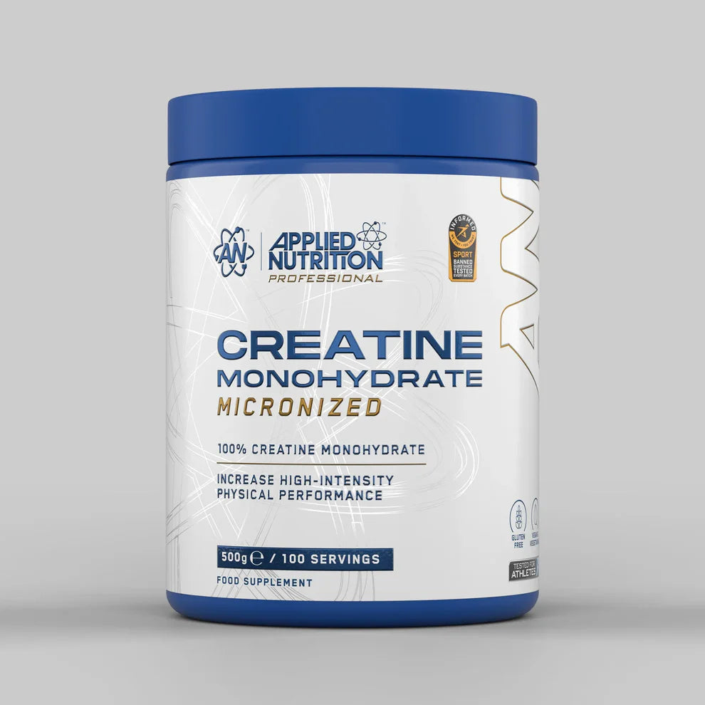 Applied Nutrition Creatine Monohydrate - Choose Your Flavour & Size