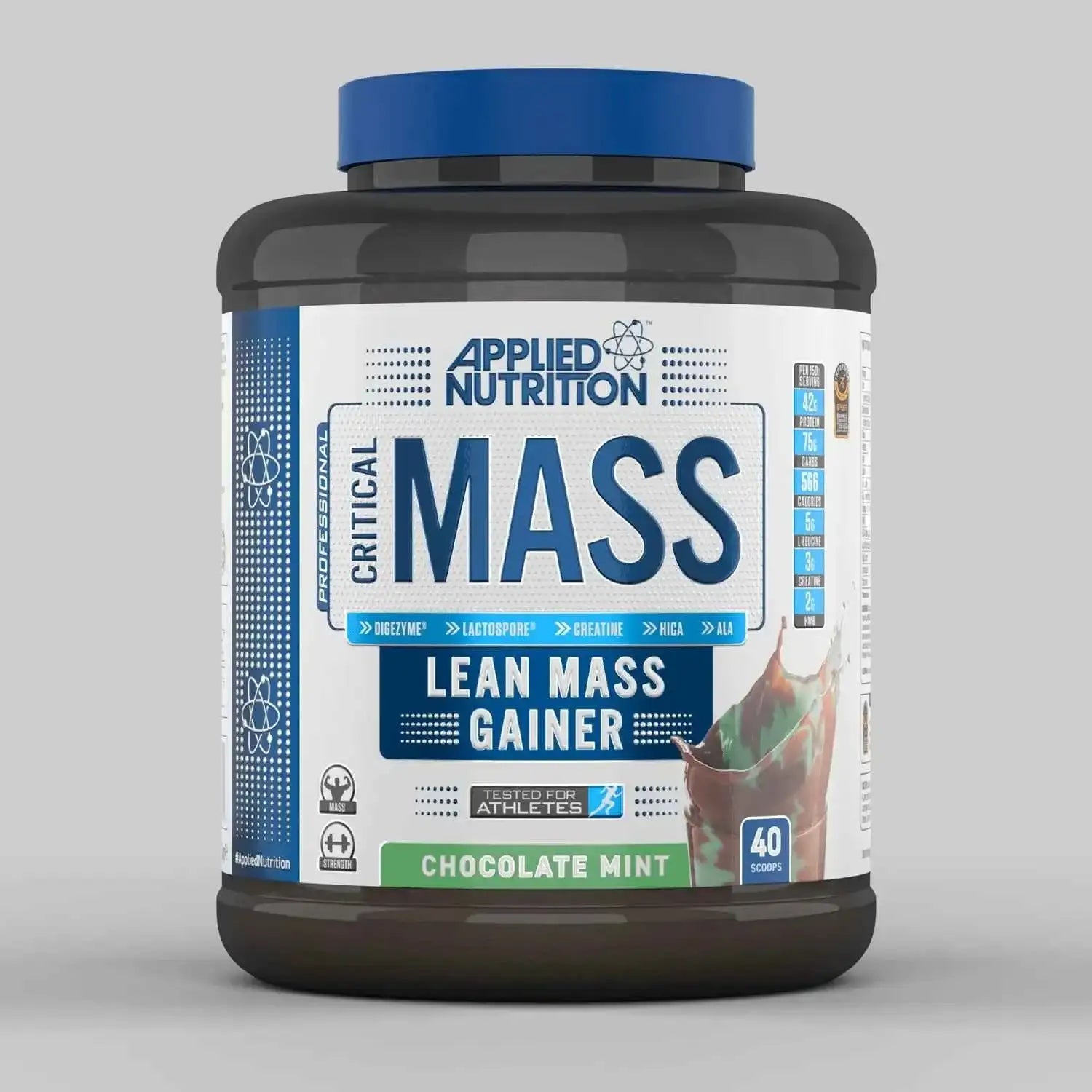 Applied Nutrition Critical Mass Professional Lean Mass Gainer - Variety of Sizes & Flavours