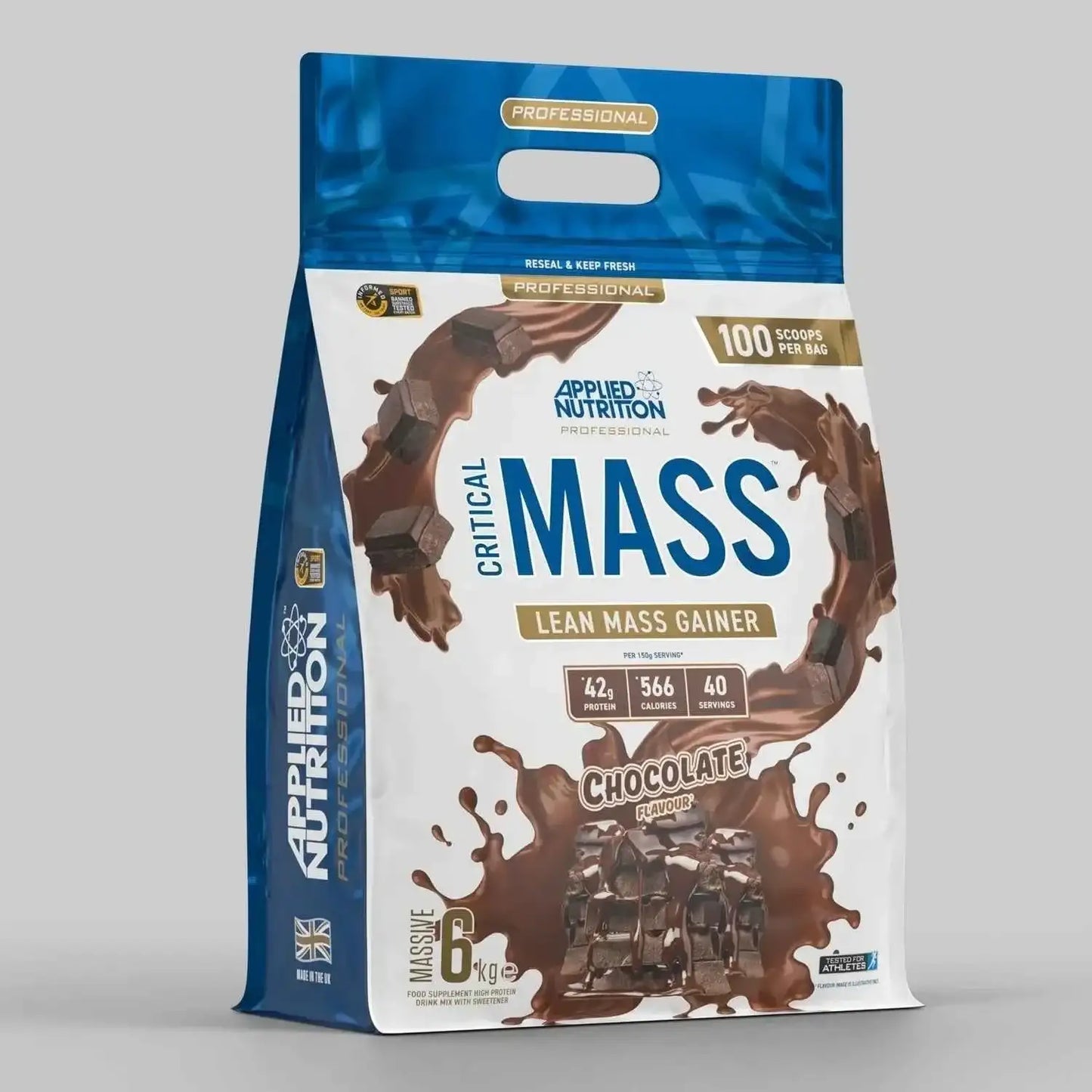 Applied Nutrition Critical Mass Professional Lean Mass Gainer - Variety of Sizes & Flavours