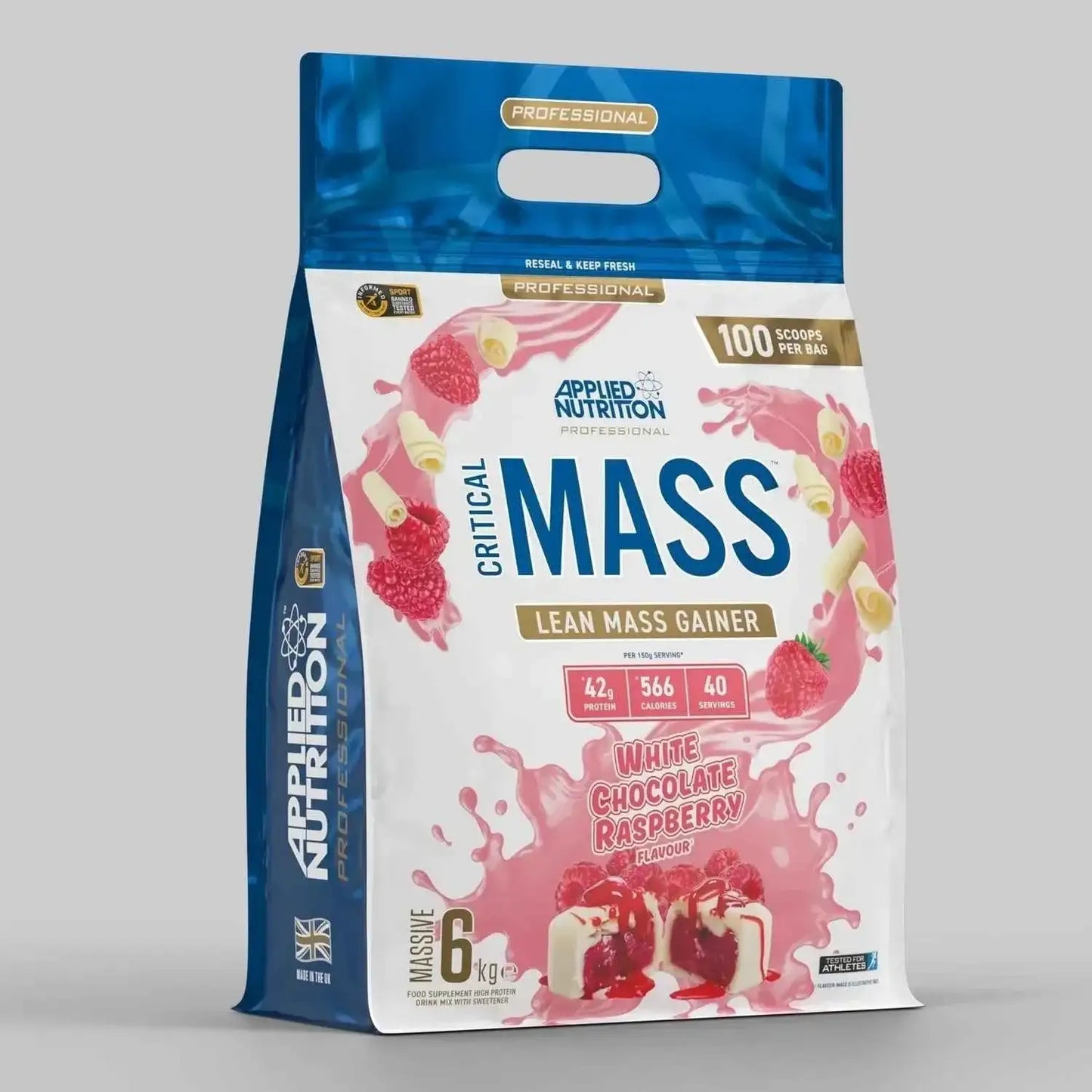 Applied Nutrition Critical Mass Professional Lean Mass Gainer - Variety of Sizes & Flavours