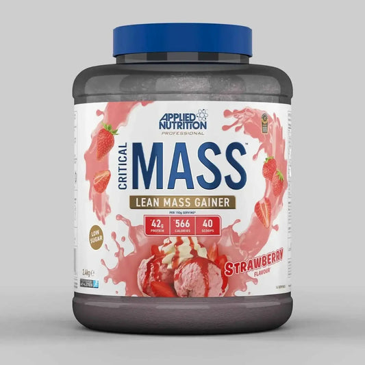 Applied Nutrition Critical Mass Professional Lean Mass Gainer - Variety of Sizes & Flavours