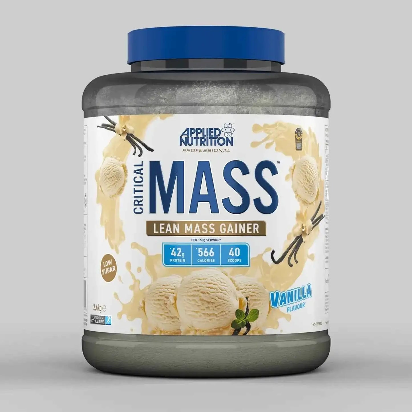Applied Nutrition Critical Mass Professional Lean Mass Gainer - Variety of Sizes & Flavours