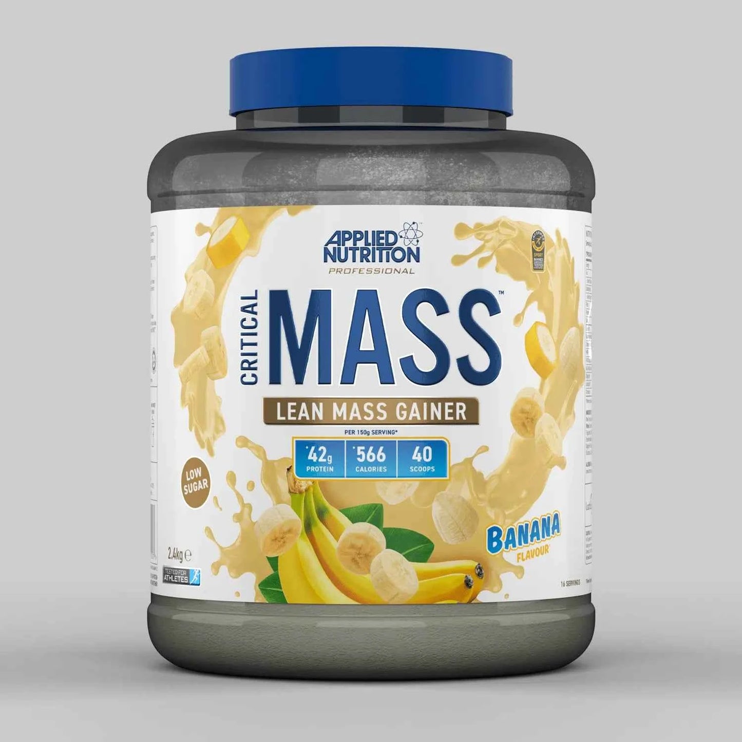 Applied Nutrition Critical Mass Professional Lean Mass Gainer - Variety of Sizes & Flavours