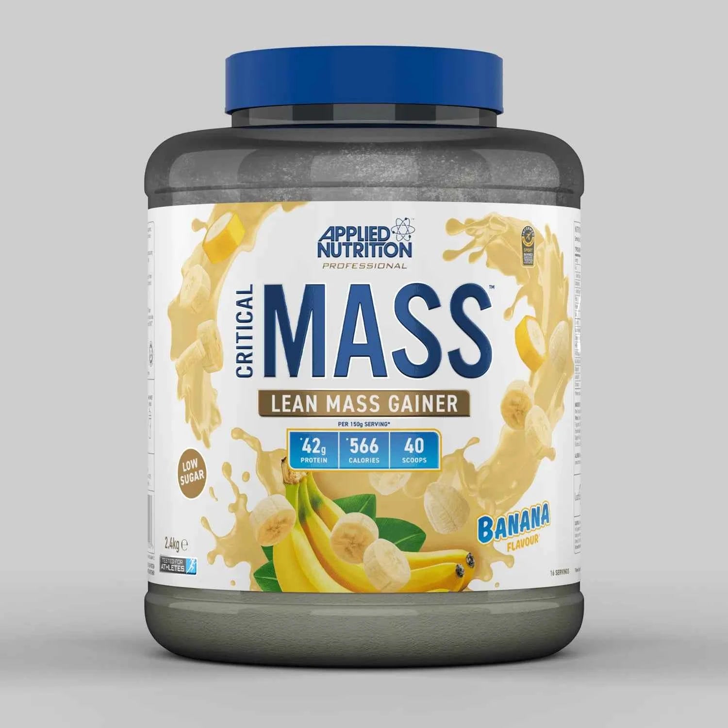 Applied Nutrition Critical Mass Professional Lean Mass Gainer - Variety of Sizes & Flavours