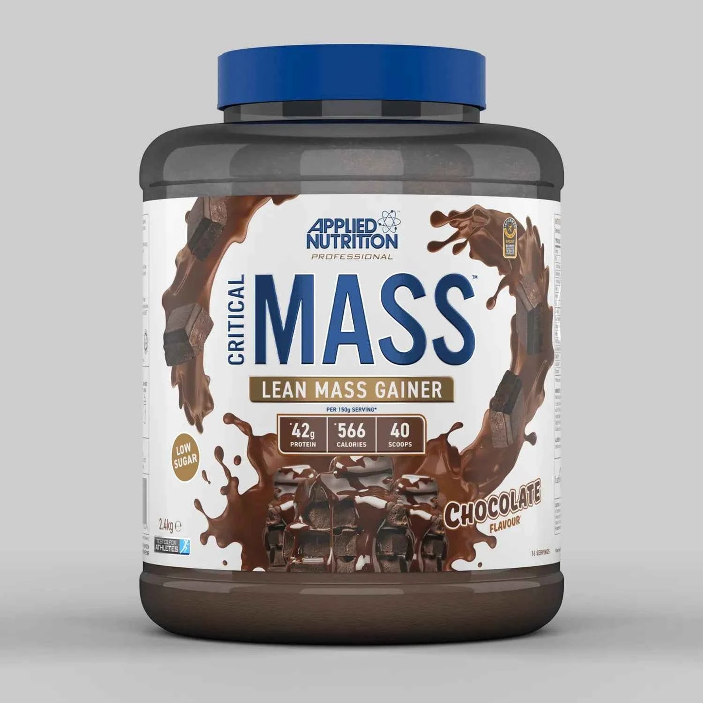 Applied Nutrition Critical Mass Professional Lean Mass Gainer - Variety of Sizes & Flavours