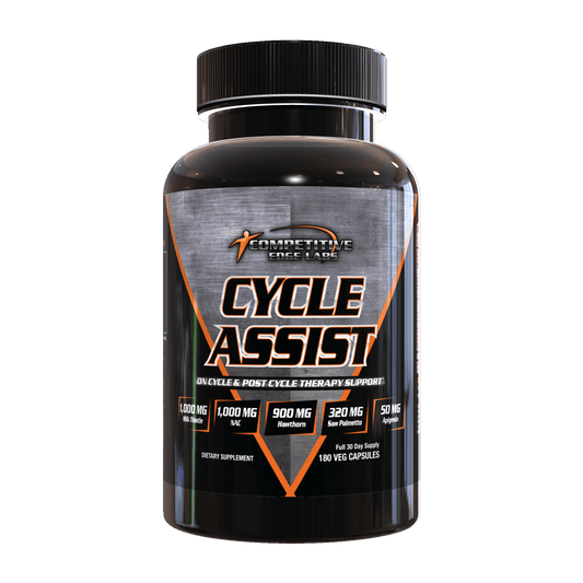 CEL Cycle Assist - 180 Veg Caps