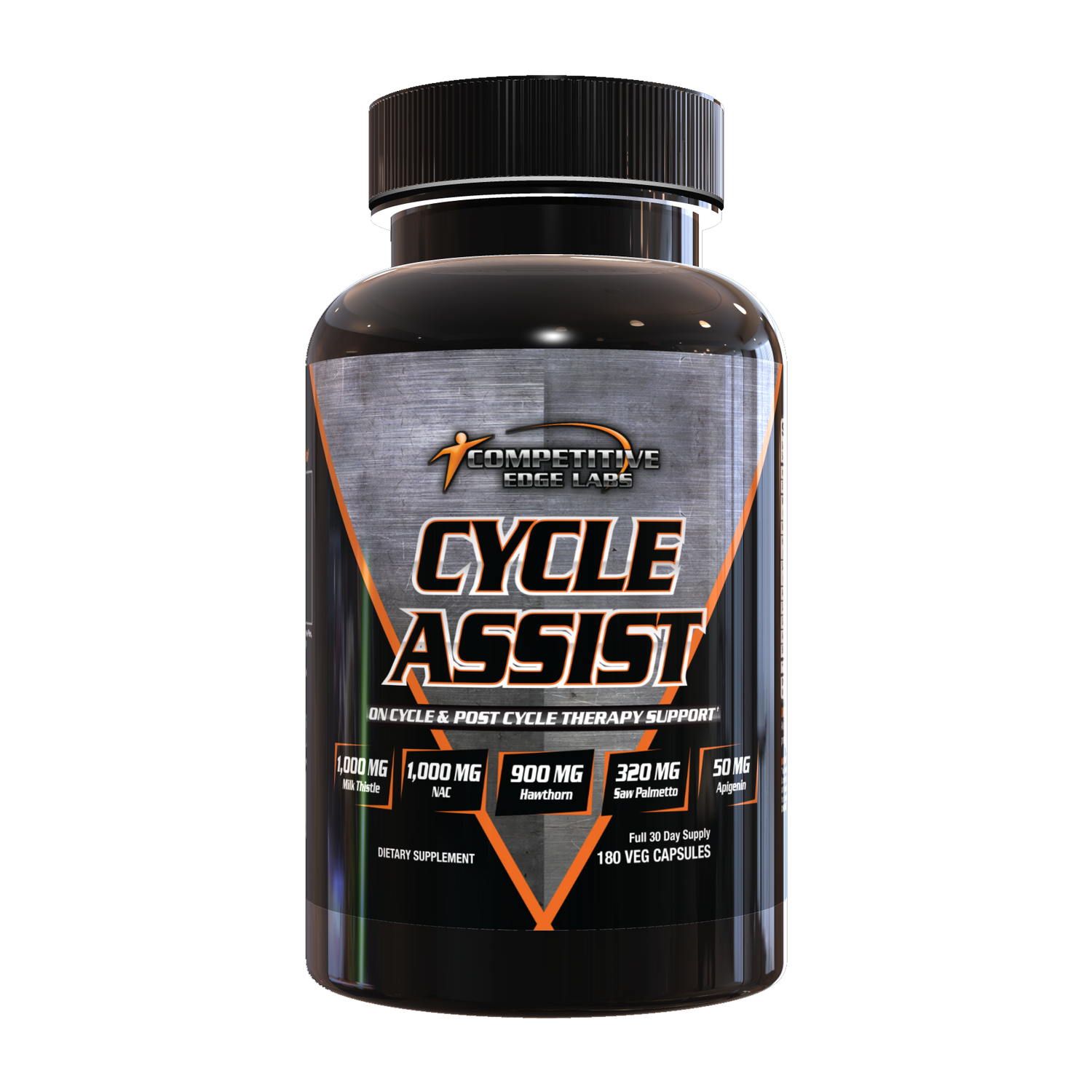 CEL Cycle Assist - 180 Veg Caps