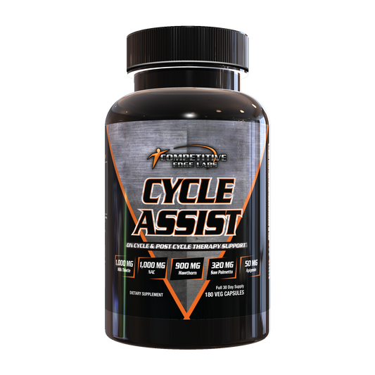 CEL Cycle Assist - 180 Veg Caps
