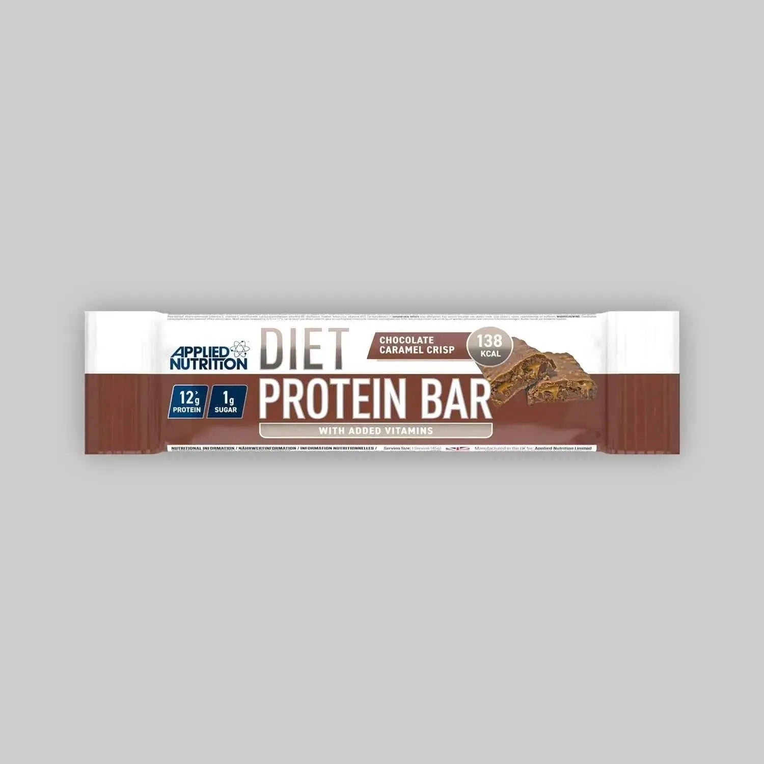Applied Nutrition Diet Protein Bar - Single Bar or Box of 12 in Variety of Flavours