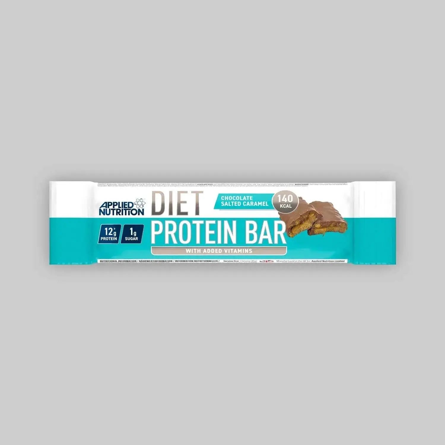 Applied Nutrition Diet Protein Bar - Single Bar or Box of 12 in Variety of Flavours