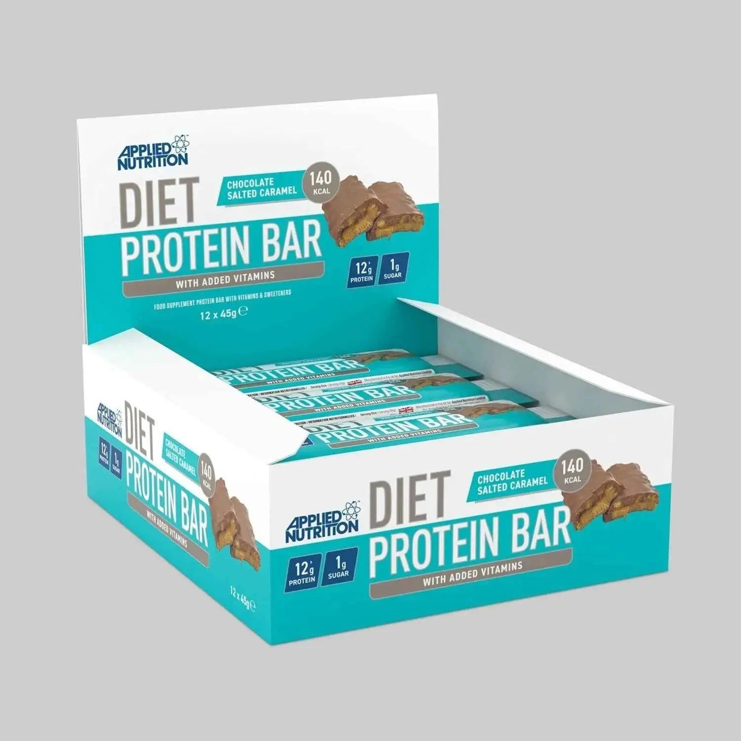 Applied Nutrition Diet Protein Bar - Single Bar or Box of 12 in Variety of Flavours
