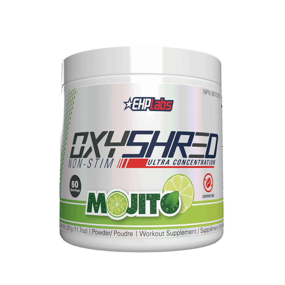 OxyShred Non Stim Mojito