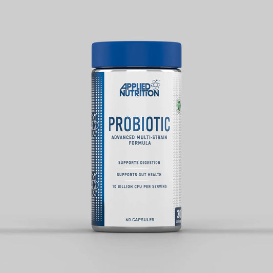 Applied Nutrition Probiotic Advanced Multi-Strain Formula 60 Capsules