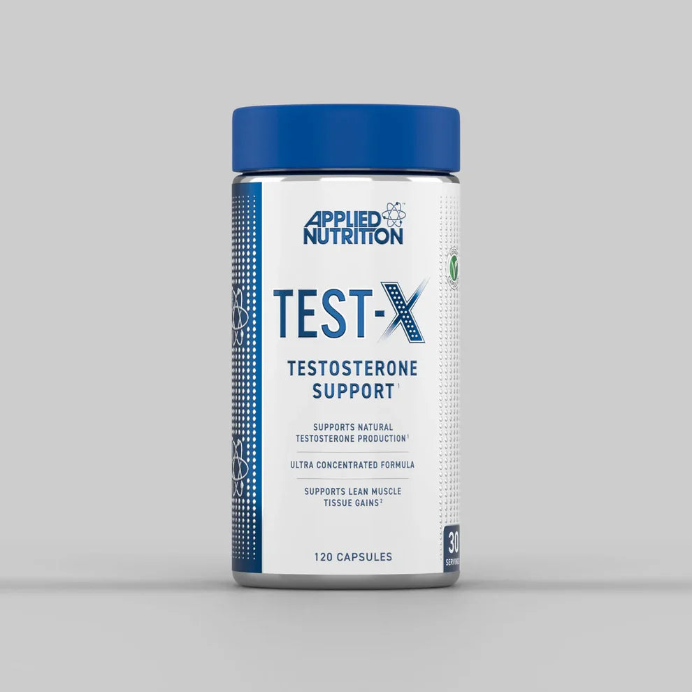 Applied Nutrition Test X Testosterone Support - 120 Caps