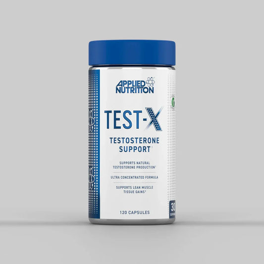 Applied Nutrition Test X Testosterone Support - 120 Caps