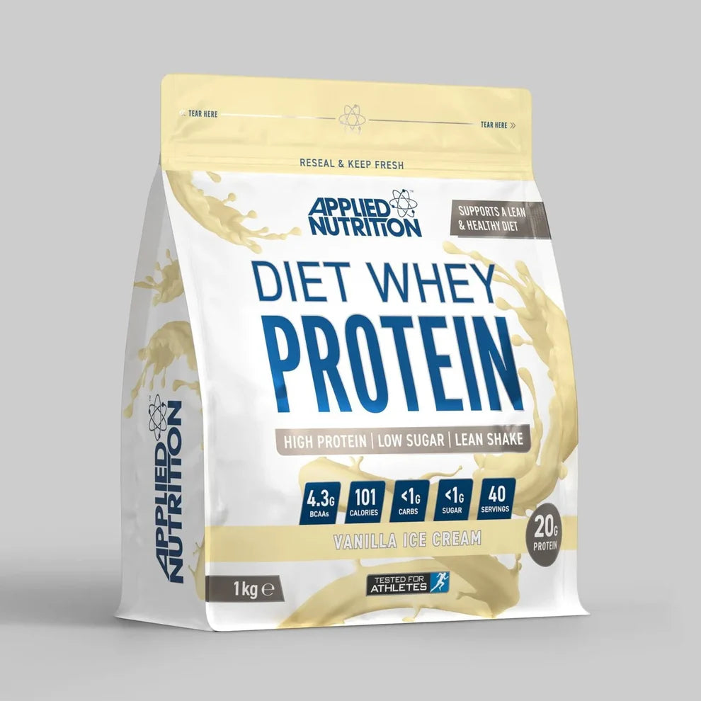 Applied Nutrition Diet Whey Protein (Choice of Flavours & Sizes) - Evolution Supplements - Applied Nutrition Diet Whey Protein 900g Flavour 3