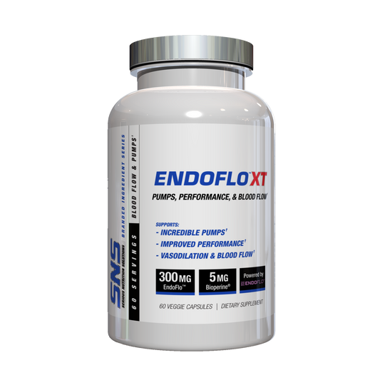 SNS EndoFlo XT - 60 Veg Caps
