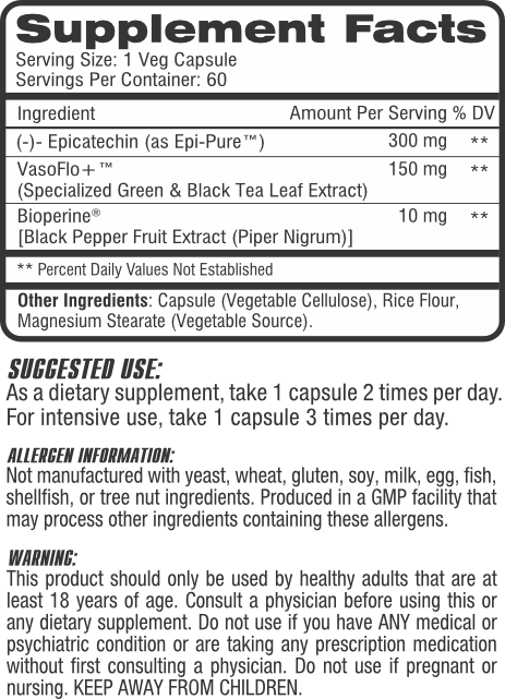 CEL Epi-Plex - 60 Veg Caps - Evolution Supplements - CEL Epi-Plex Ingredients