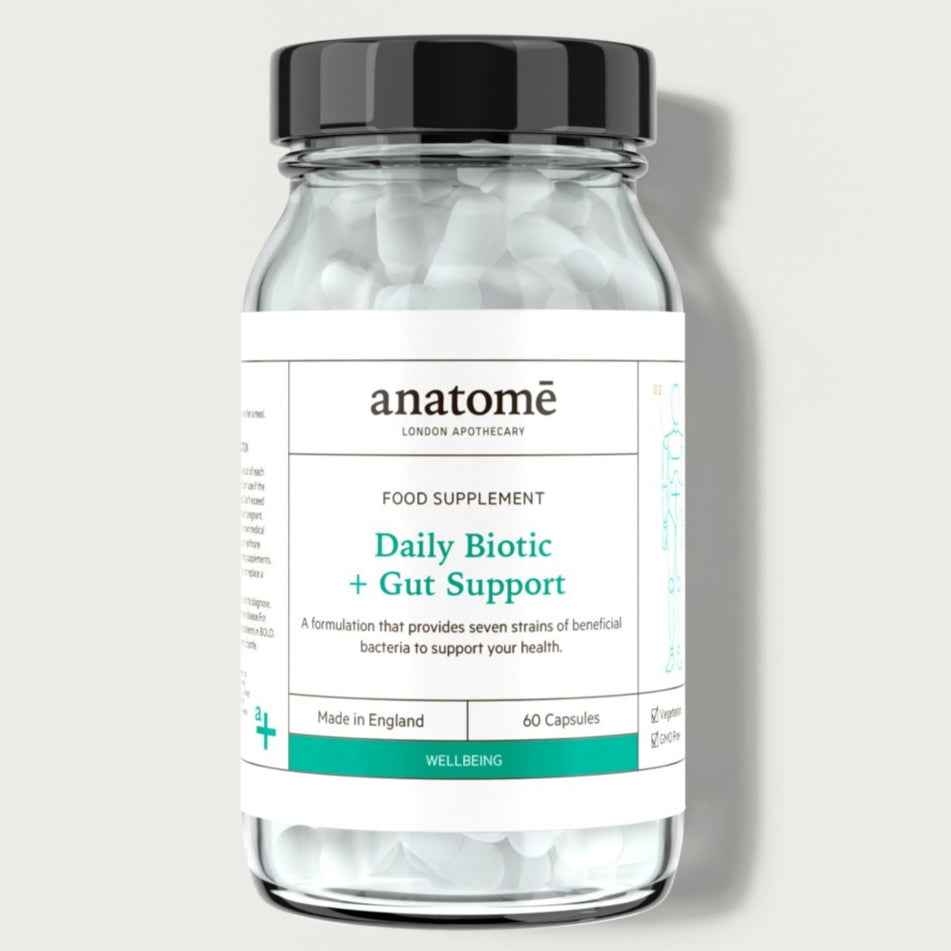 Essential Daily Probiotic Capsules+ Gut Support