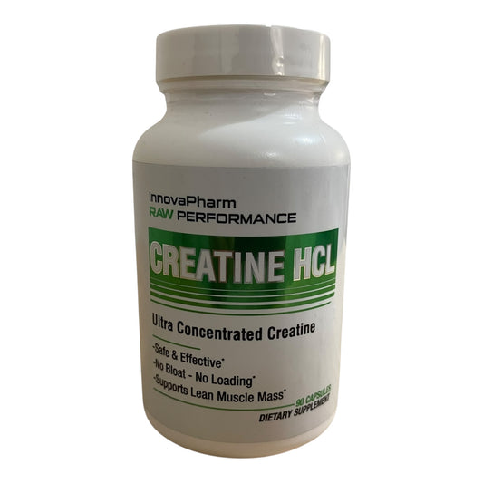 InnovaPharm Creatine Hydrochloride HCL 750mg - 90 capsules