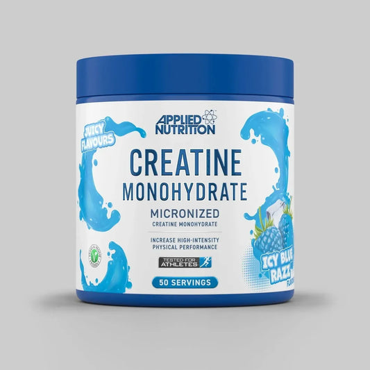 Applied Nutrition Creatine Monohydrate 250g (Choice of Flavours) - Evolution Supplements - Applied Nutrition Creatine Monohydrate 250g Flavour 2