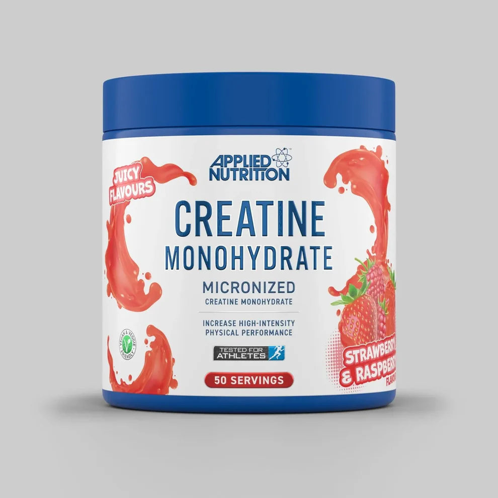 Applied Nutrition Creatine Monohydrate - Choose Your Flavour & Size