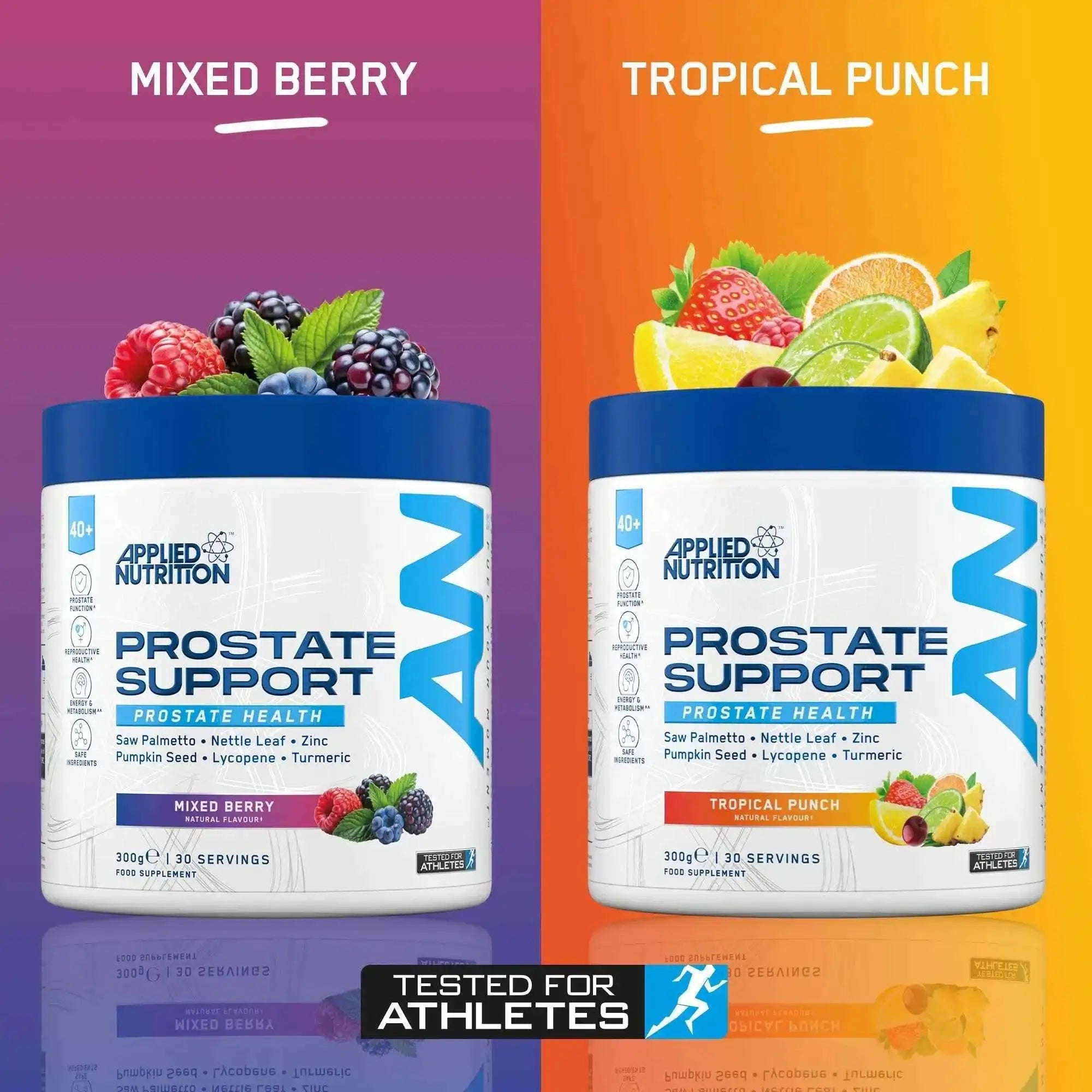 Applies Nutrition Prostate Support Supplement 300g - Variety of Flavours