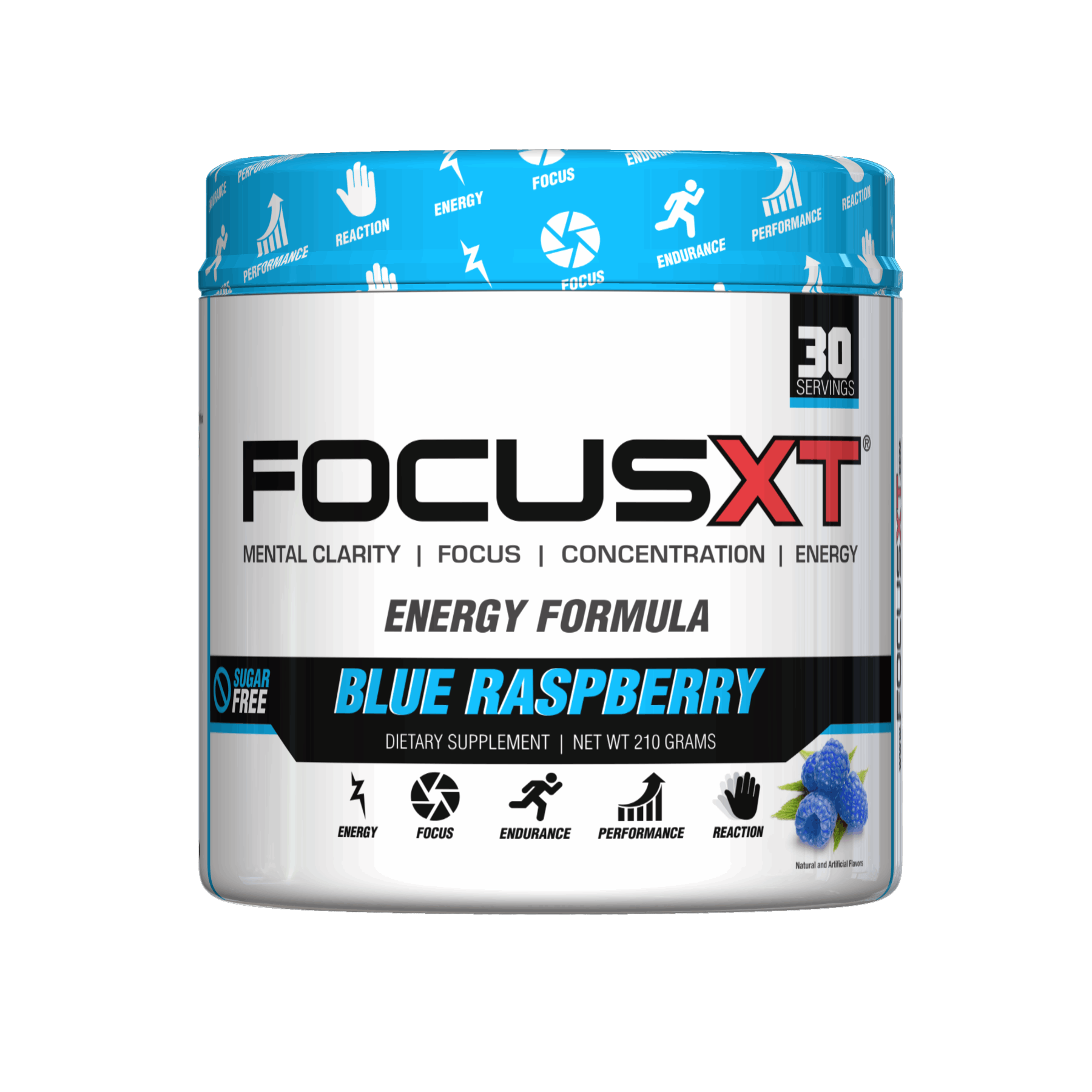 SNS Focus XT - 30 Servings - Variety of Flavours