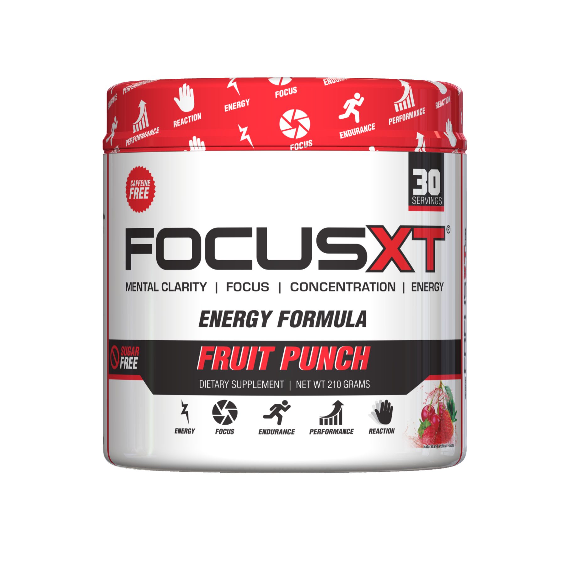 SNS Focus XT - 30 Servings - Variety of Flavours