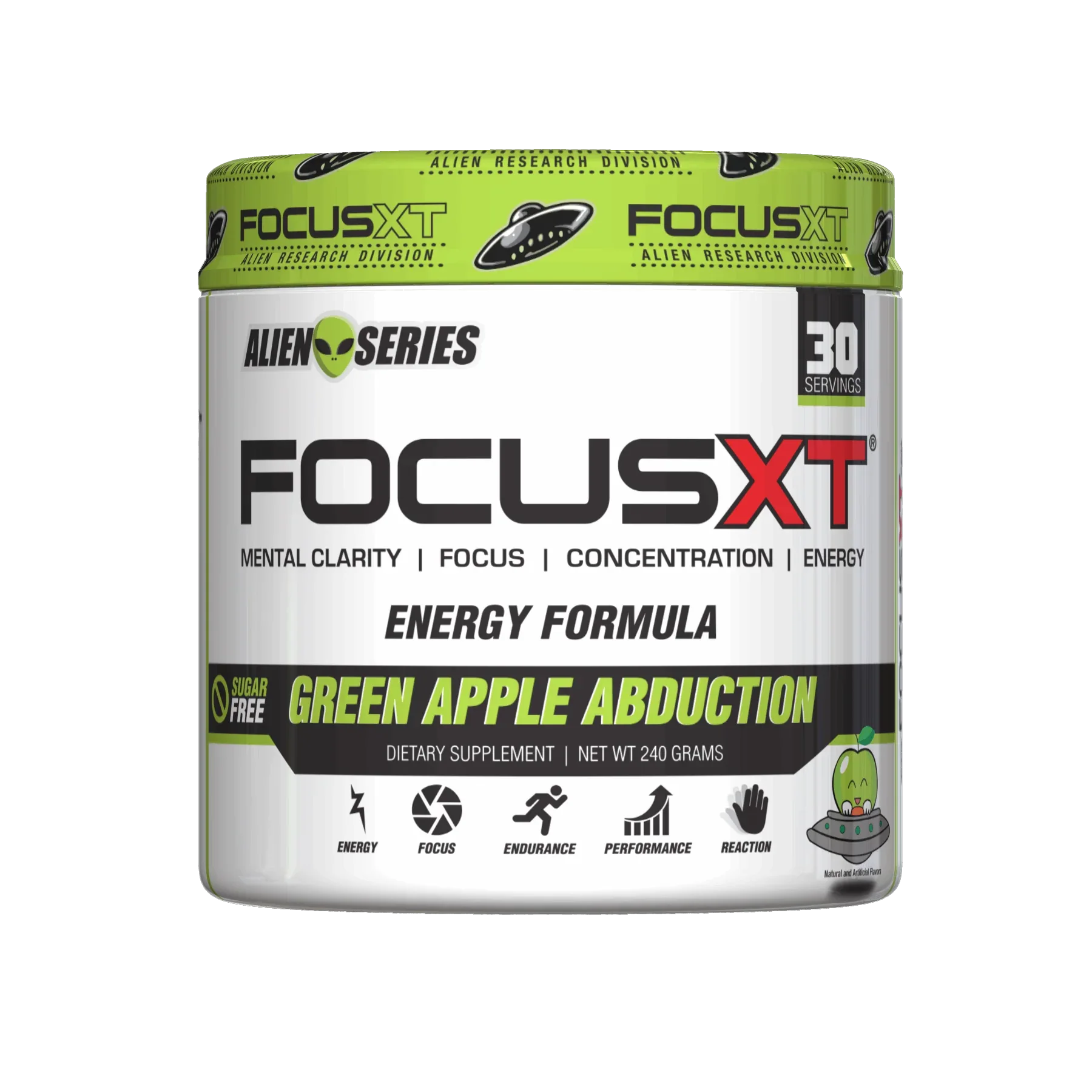SNS Focus XT - 30 Servings - Variety of Flavours