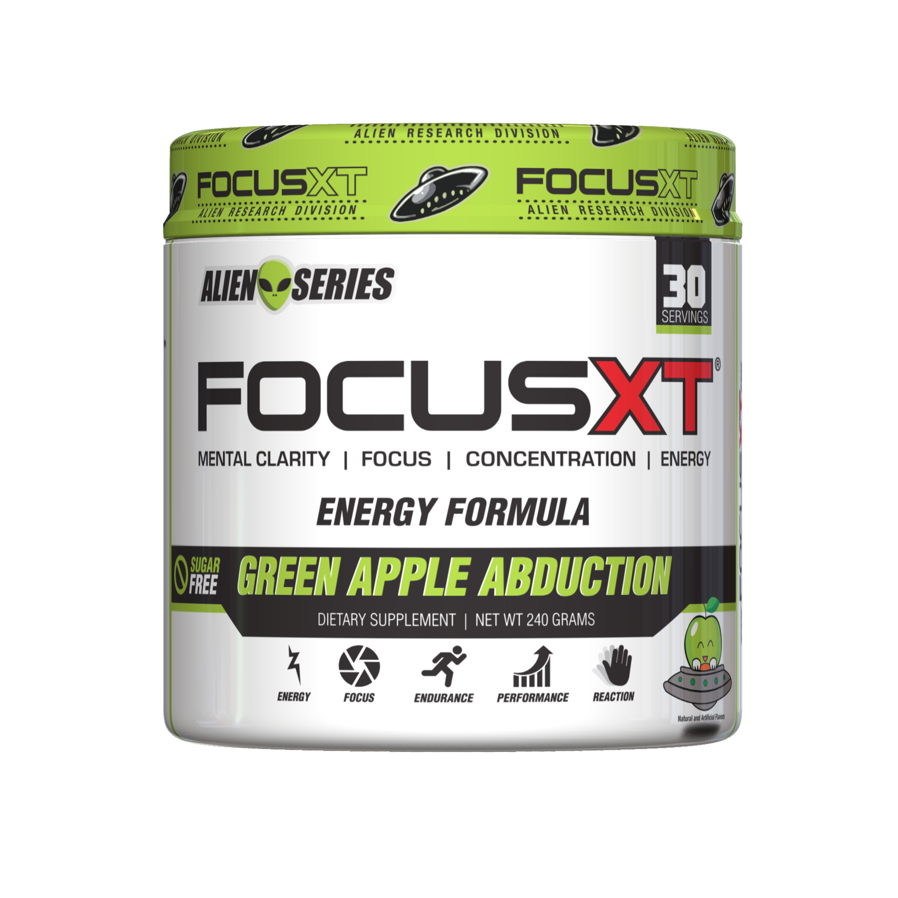 SNS Focus XT - 30 Servings - Variety of Flavours