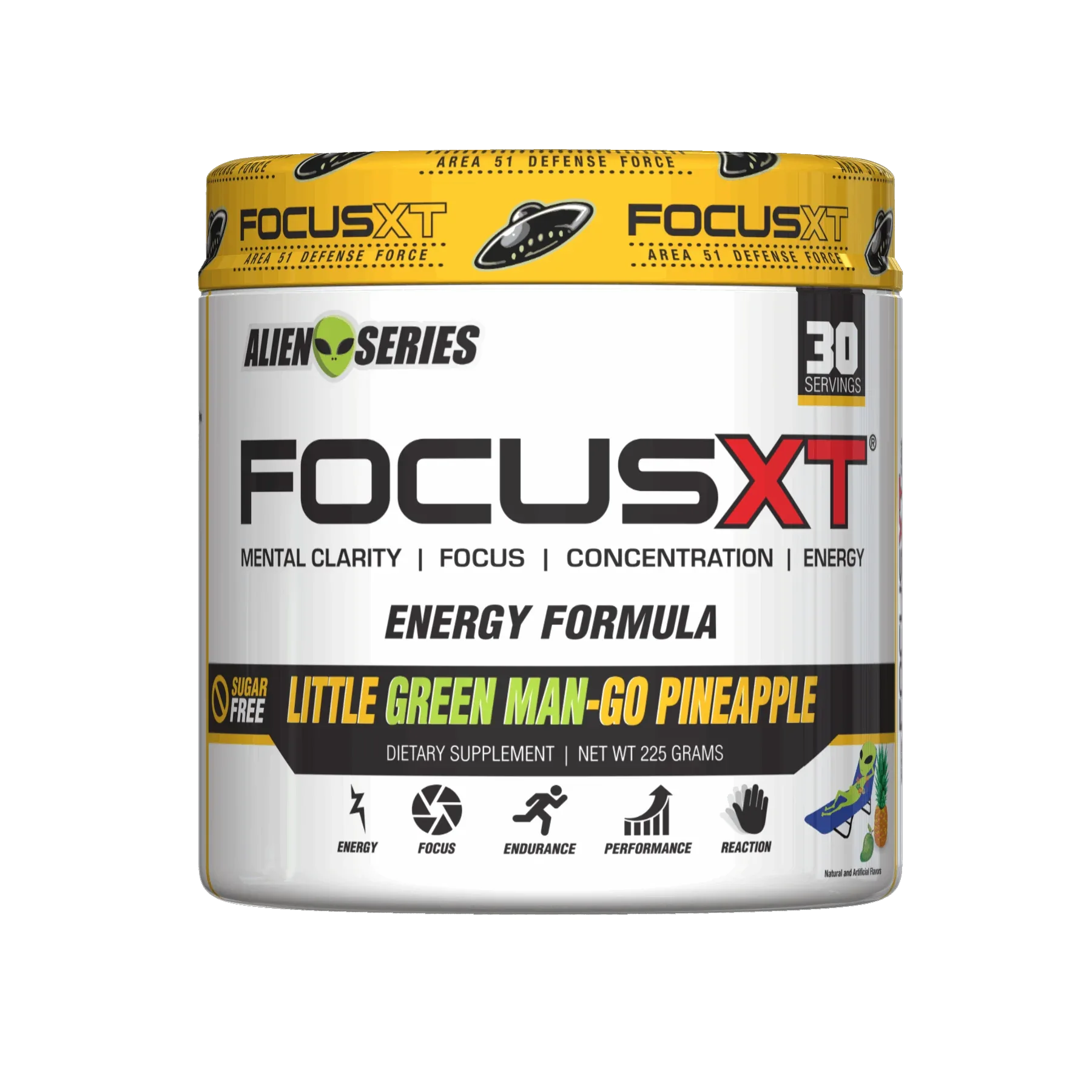 SNS Focus XT - 30 Servings - Variety of Flavours