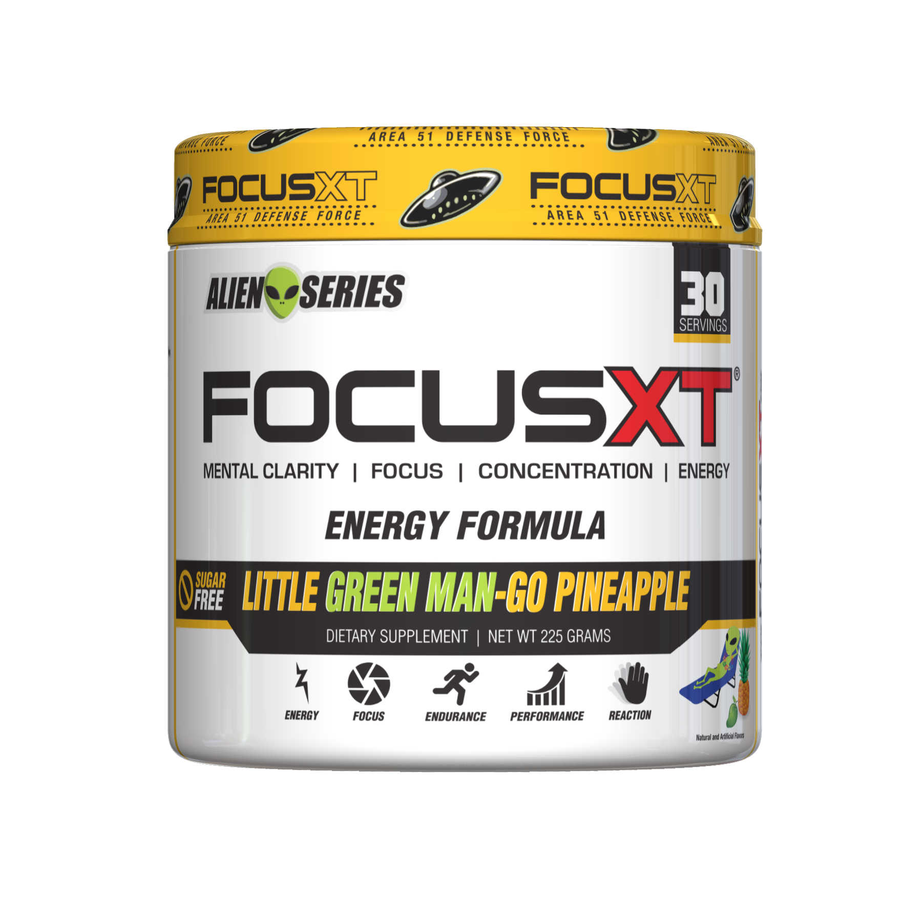 SNS Focus XT - 30 Servings - Variety of Flavours