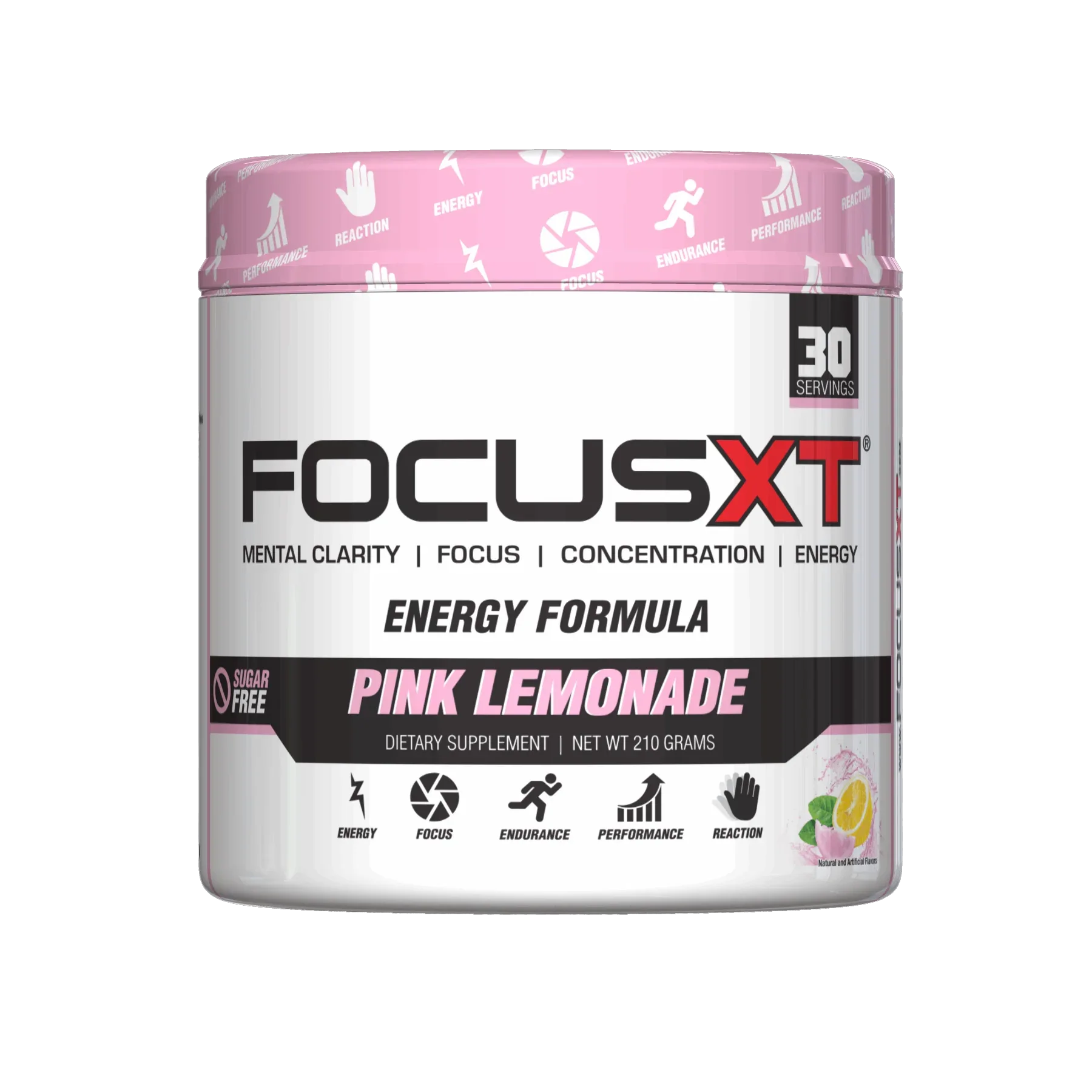 SNS Focus XT - 30 Servings - Variety of Flavours