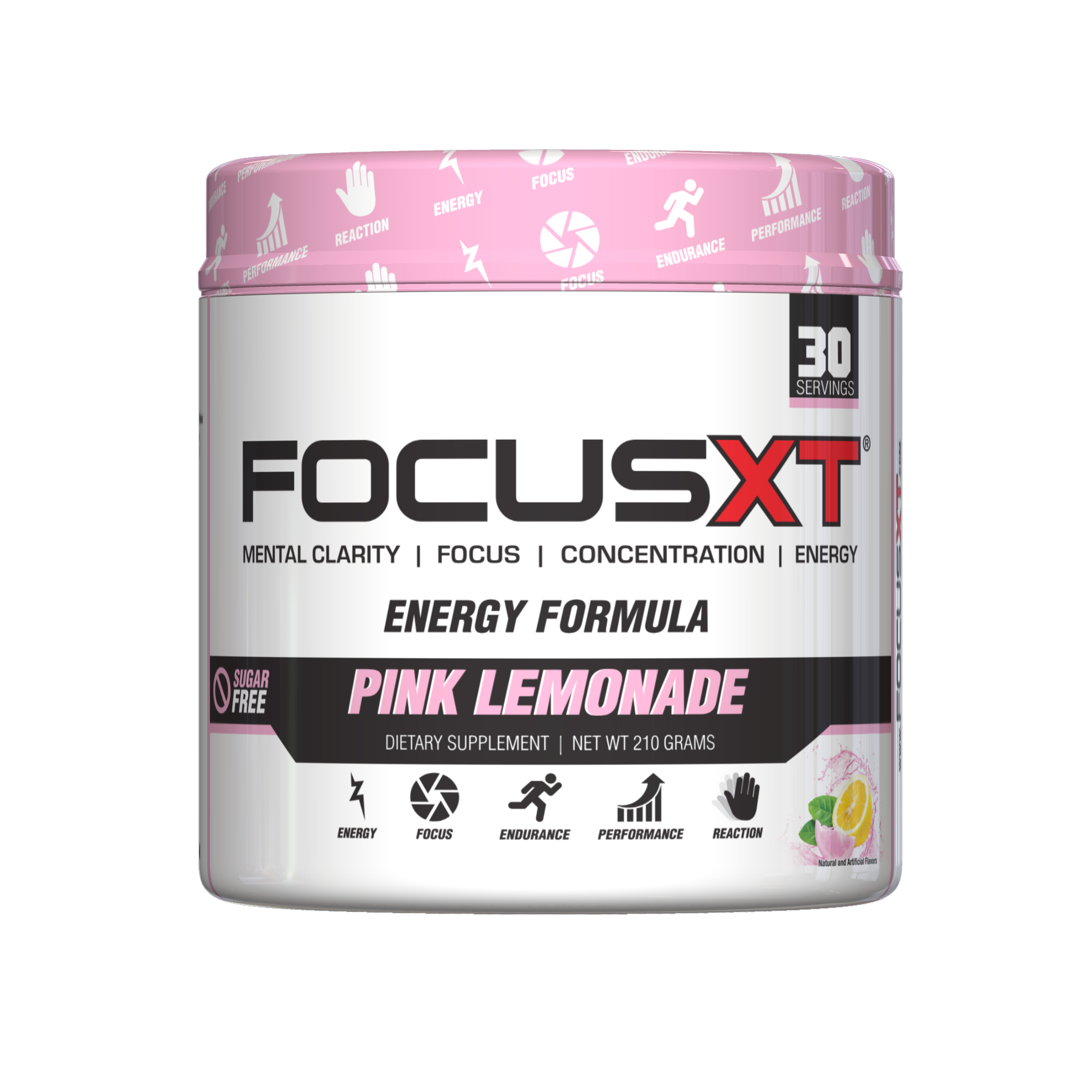 SNS Focus XT - 30 Servings - Variety of Flavours