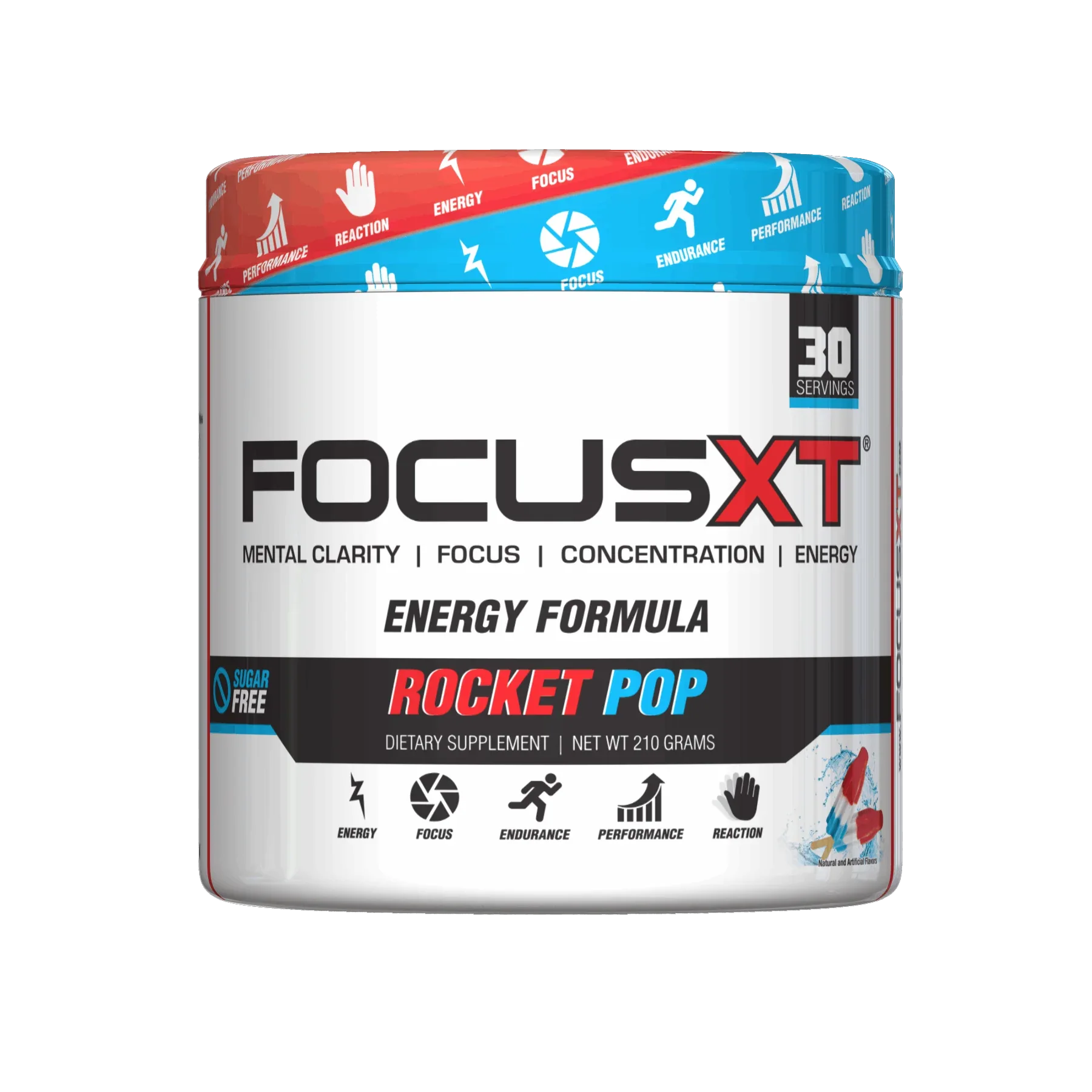 SNS Focus XT - 30 Servings - Variety of Flavours