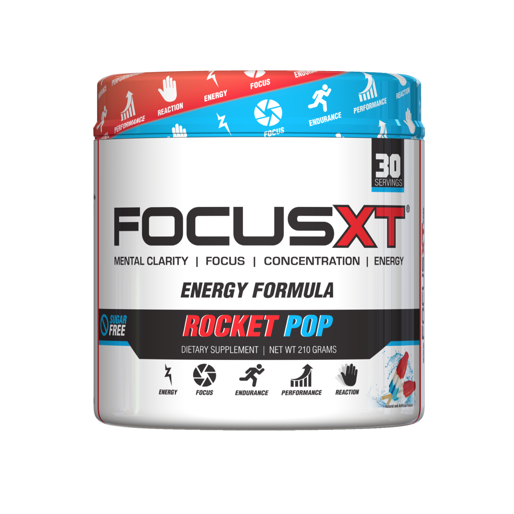SNS Focus XT - 30 Servings - Variety of Flavours