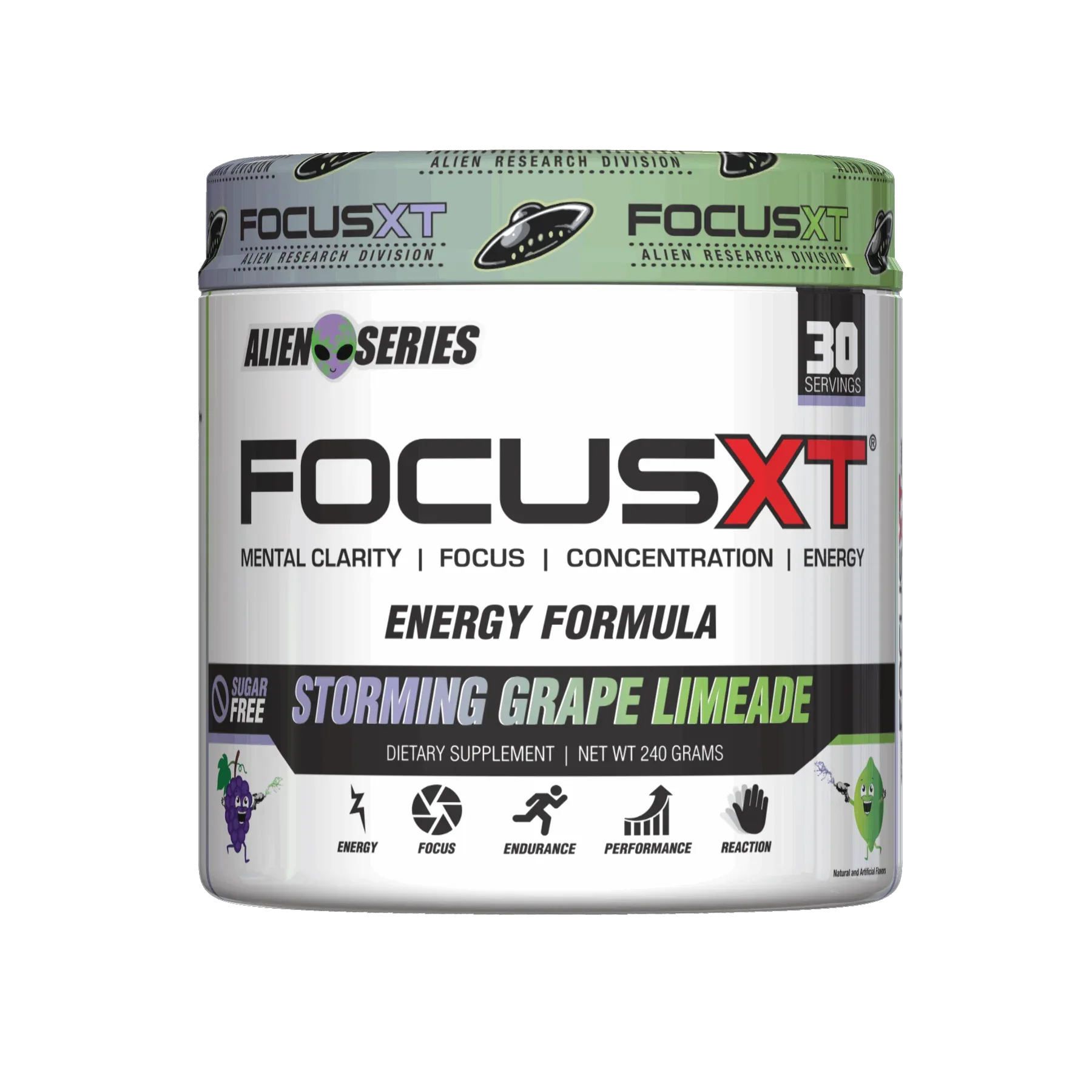SNS Focus XT - 30 Servings - Variety of Flavours