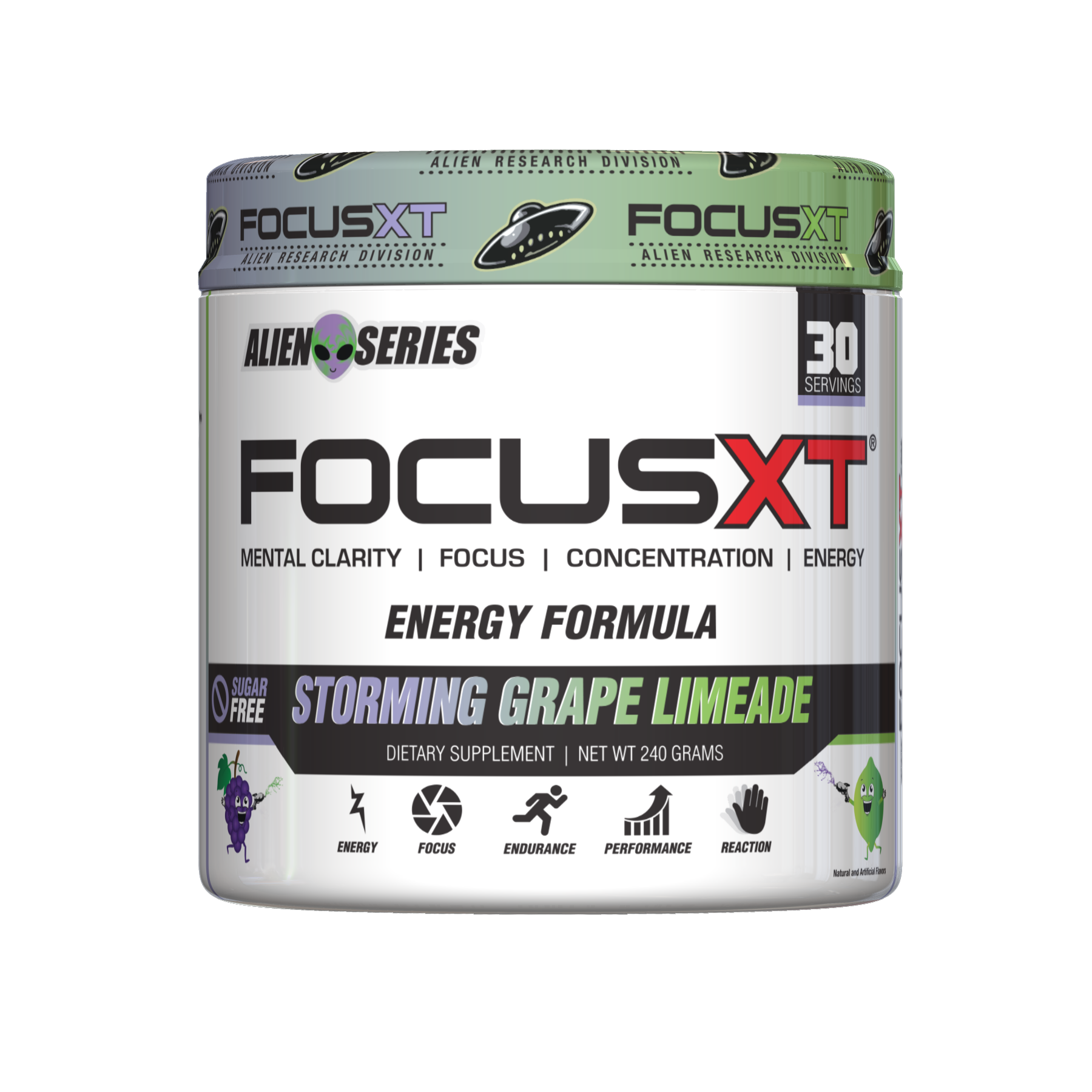 SNS Focus XT - 30 Servings - Variety of Flavours
