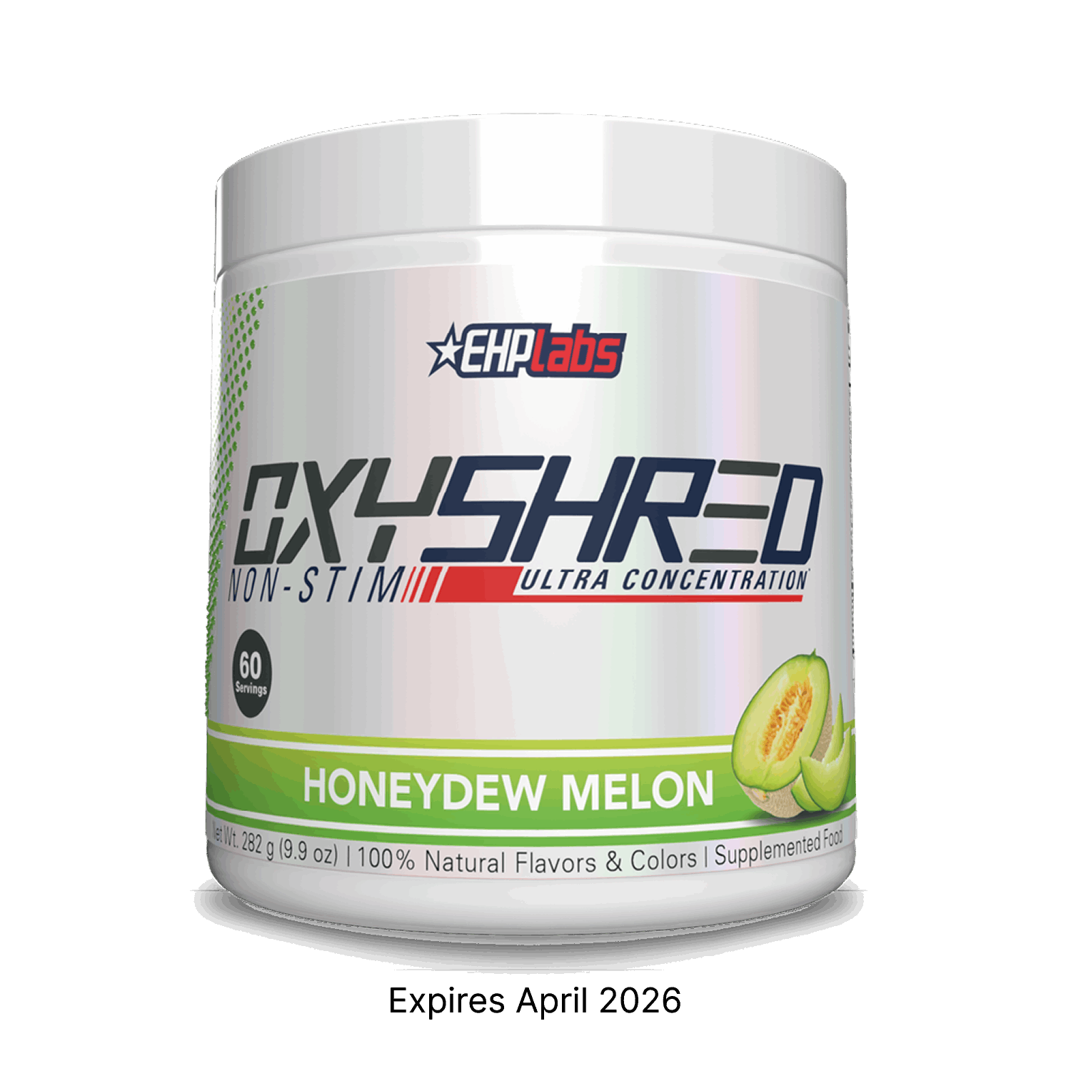 EHP Labs OxyShred Non-Stim Caffeine Free - 60 Servings