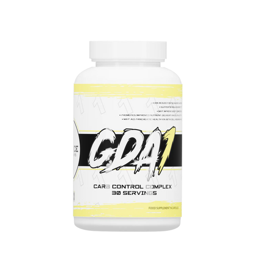 1SourceSupplements GDA1 Carb Control Complex | 150 Capsules product packaging
