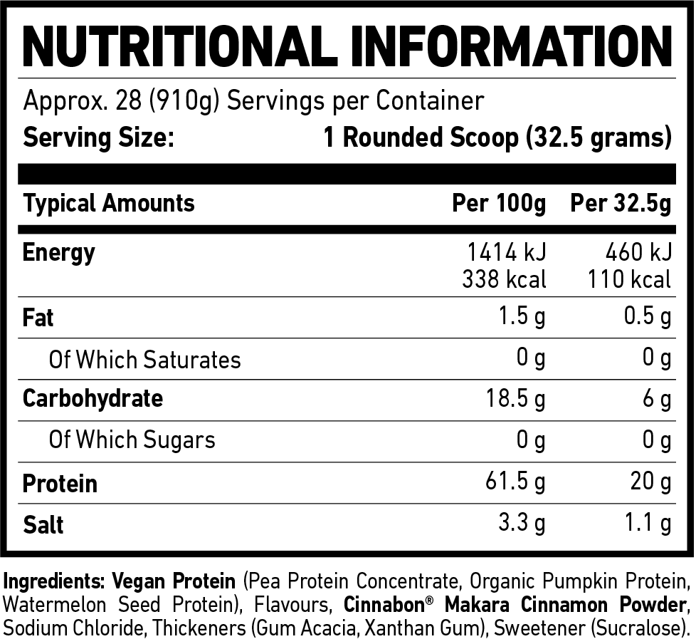 GHOST® Vegan Protein - Choice of Flavours