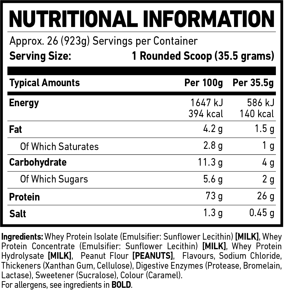 GHOST® Whey Protein - Choice of Flavours