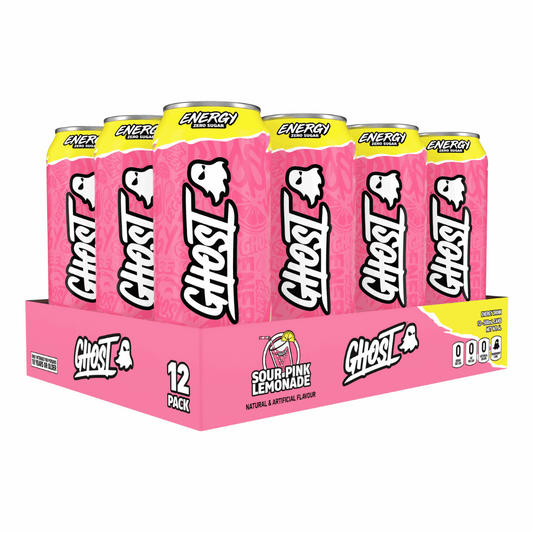 Ghost Energy Zero Sugar Energy Drink Box (12 Cans)