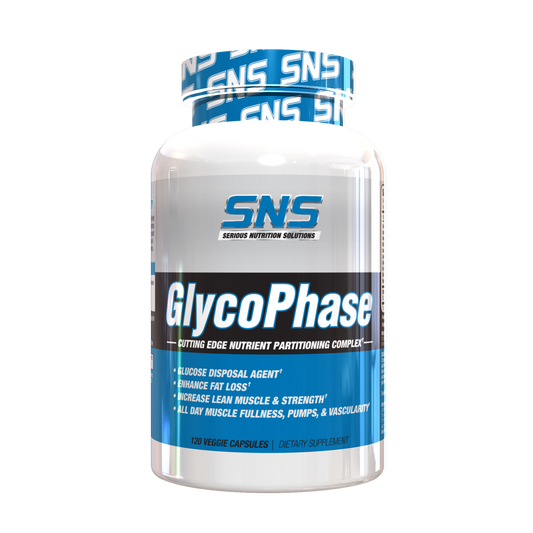 GlycoPhase - 120 Veg Caps
