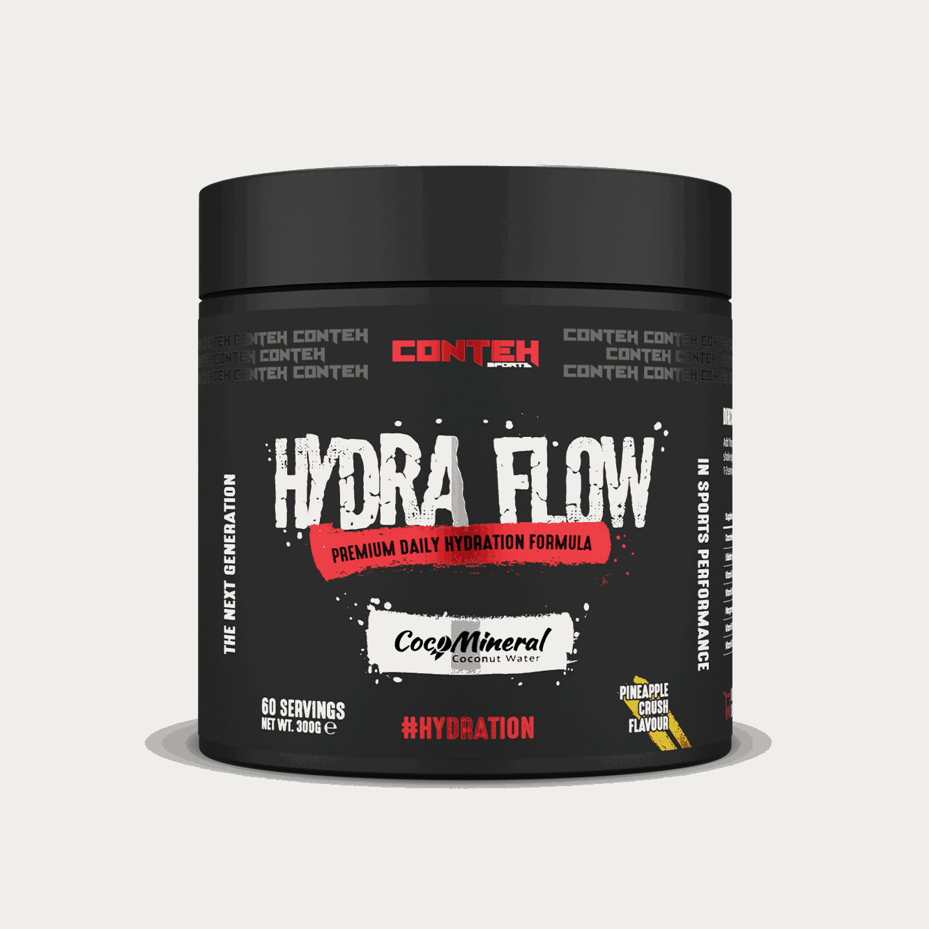 Hydra Flow Daily Hydration Electrolyte Powder for Peak Performance & Recovery