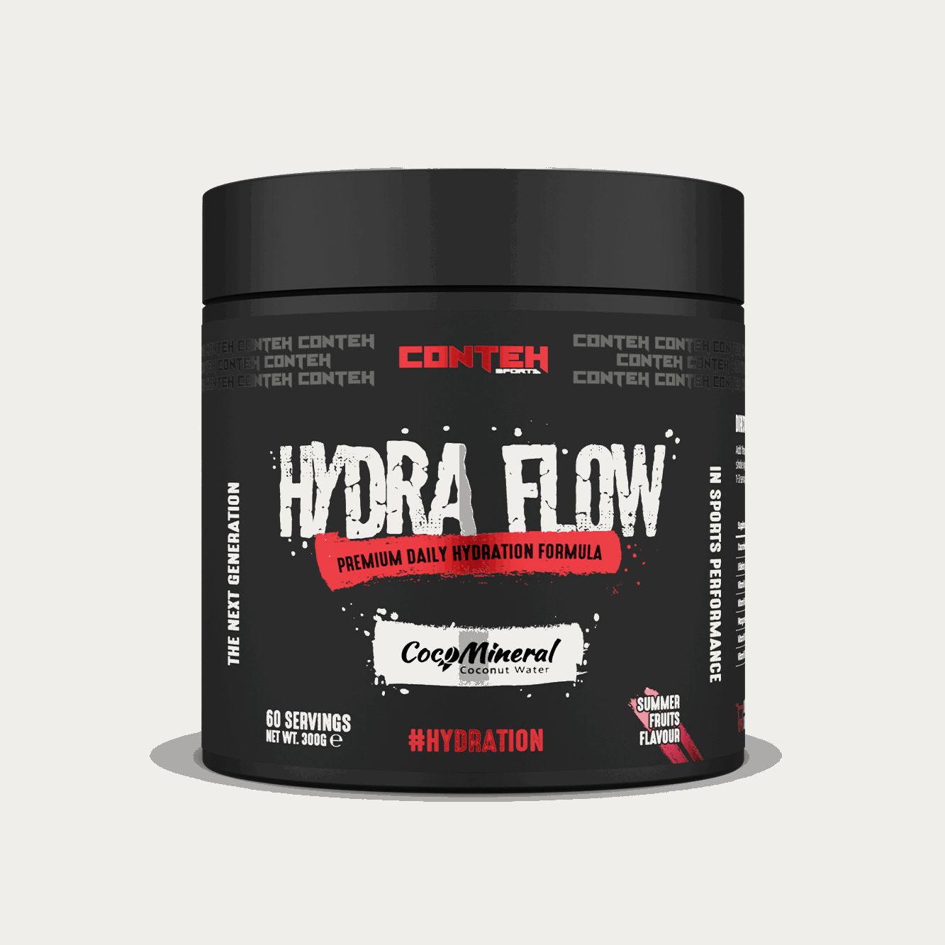 Hydra Flow Daily Hydration Electrolyte Powder for Peak Performance & Recovery